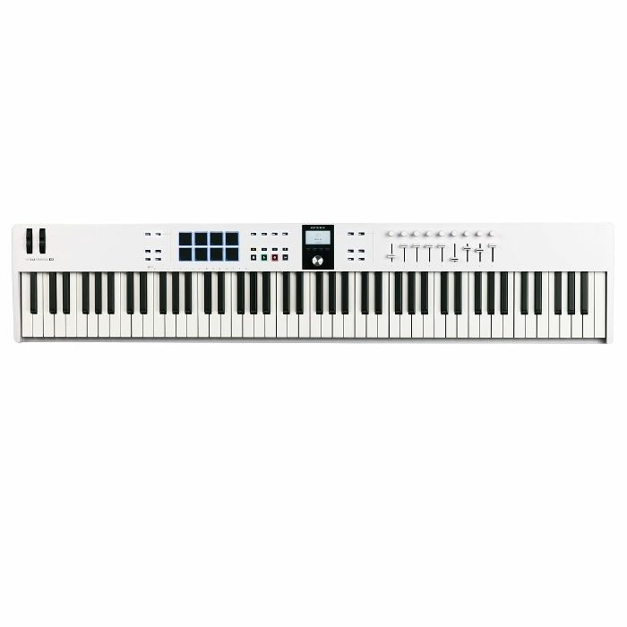 ARTURIA - Arturia Keylab Essential 88 MK3 88-Key USB MIDI Keyboard Controller (white)