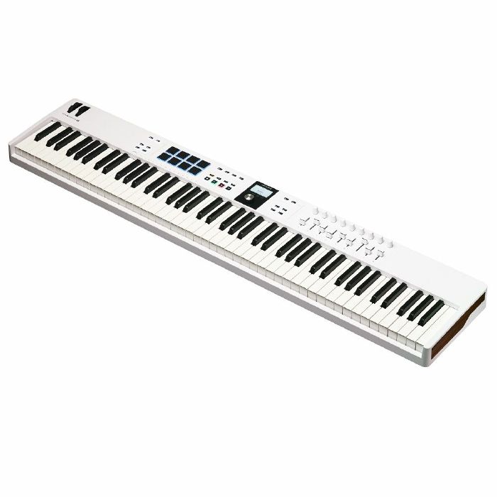 Arturia Keylab Essential 88 MK3 88-Key USB MIDI Keyboard Controller (white)