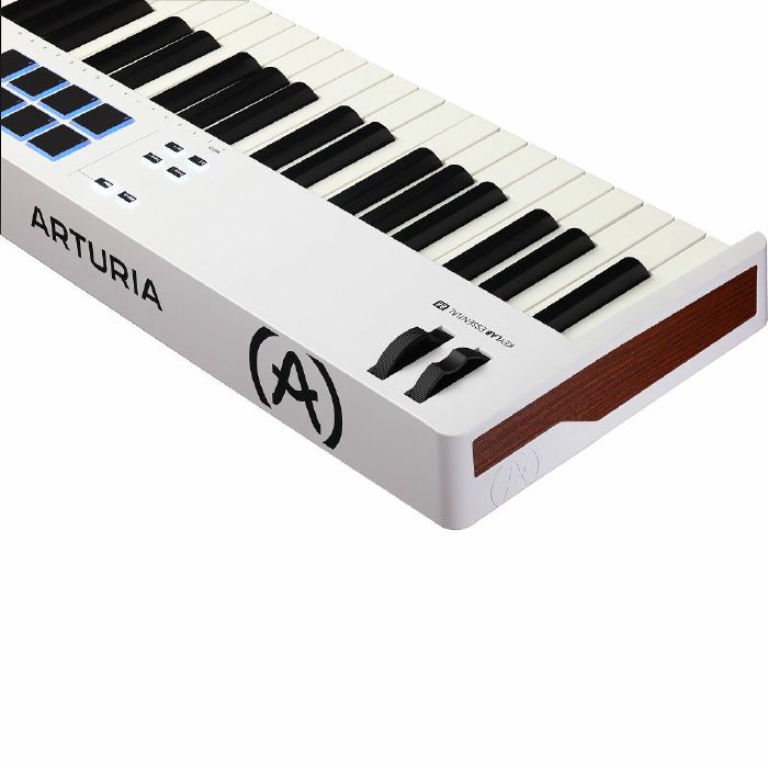 Arturia Keylab Essential 88 MK3 88-Key USB MIDI Keyboard Controller (white)