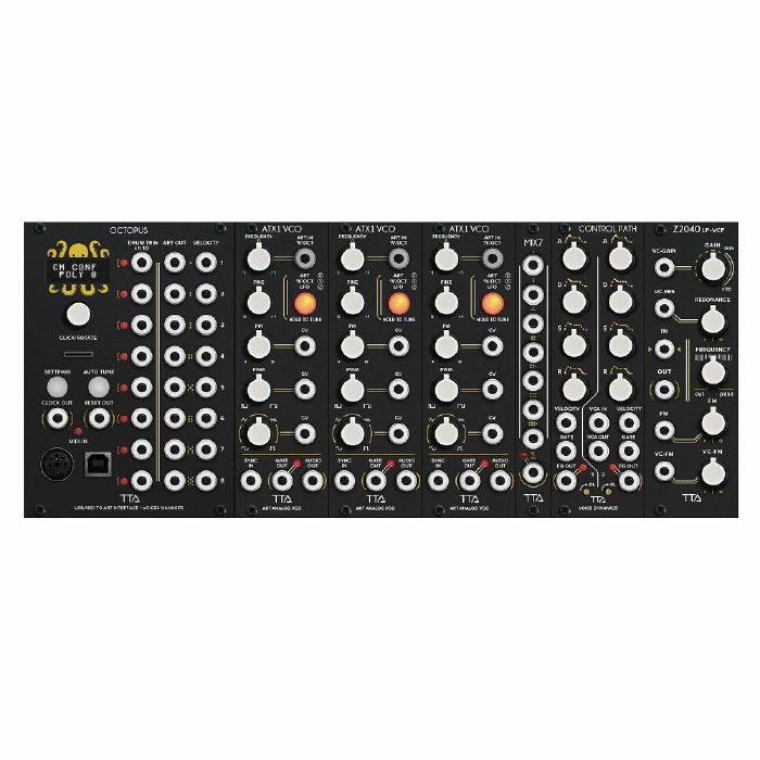 TIPTOP AUDIO - TipTop Audio The Analog Bundle S2: Octopus/3x ATX1/MIXZ/Z2040/Control Path