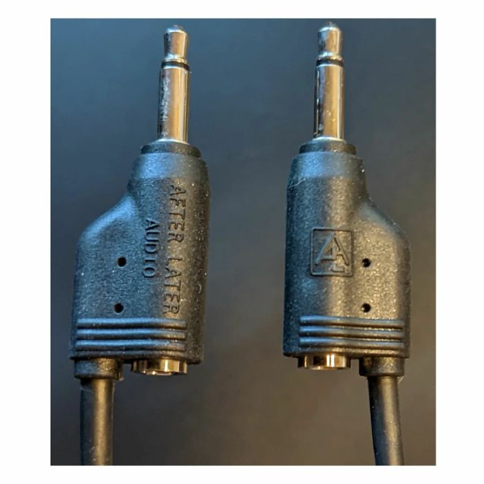 AFTER LATER AUDIO - After Later Audio 45cm Double-End Stackable Patch Cables (18", pack of 5)