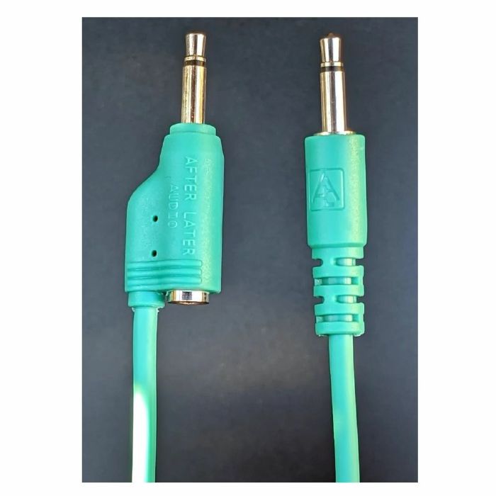 AFTER LATER AUDIO - After Later Audio 30cm Single-End Stackable Patch Cables (12", pack of 5)