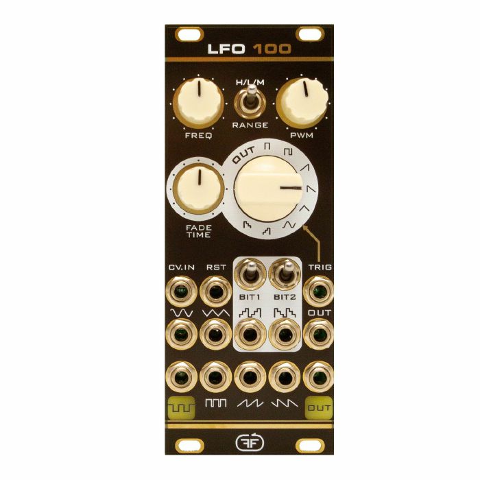 FEEDBASE - Feedback LFO100 Complex Analogue Low Frequency Oscillator Module