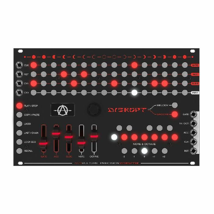 Anti-Kulture Precision Disrupter Generative Sequencer Module at Juno ...