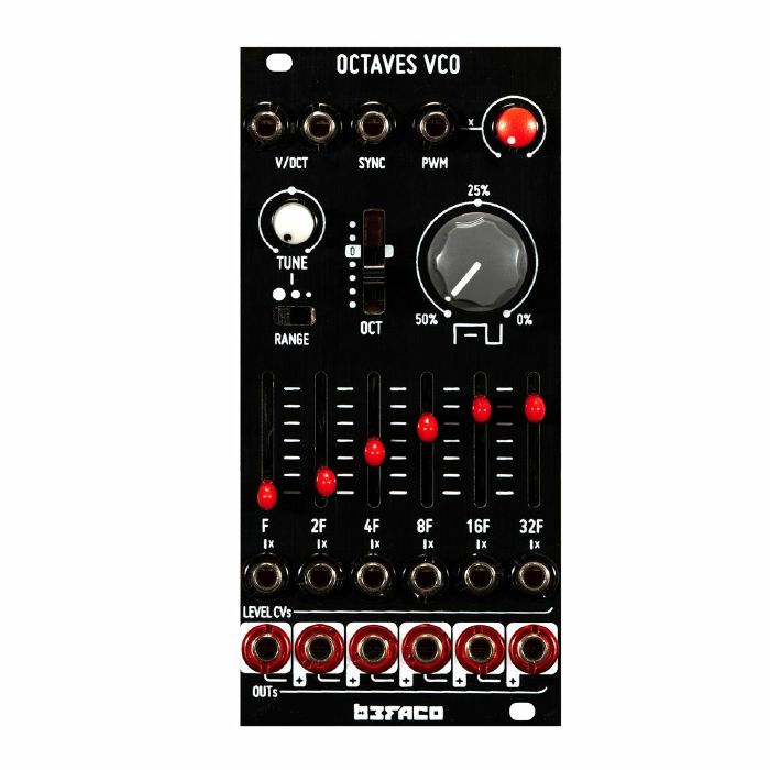 BEFACO - Befaco Octaves VCO Additive Oscillator Module