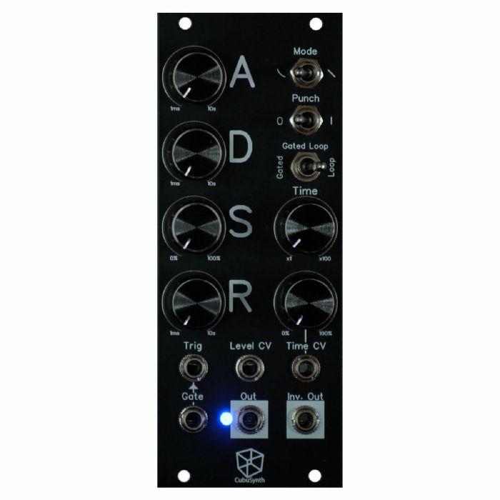 CUBUSYNTH - CubuSynth ADSR VC Looping Envelope Generator Module