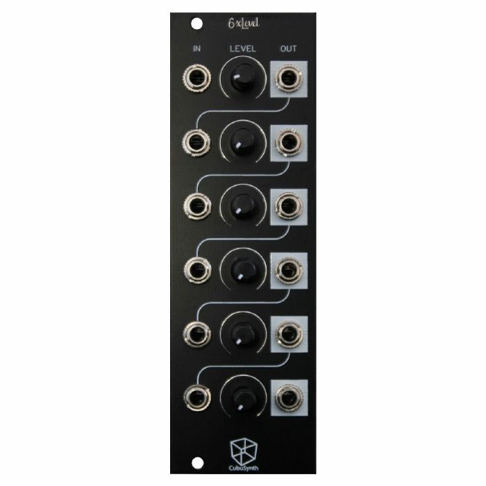 CUBUSYNTH - CubuSynth 6xLevel Passive Attenuator & Multiple Module