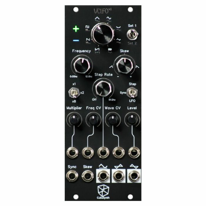 CUBUSYNTH - CubuSynth VCLFO v2 Complex Digital LFO Module With 16 Waveforms