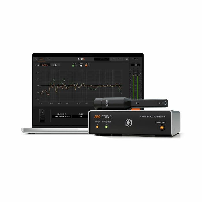 IK MULTIMEDIA - IK Multimedia ARC Studio Advanced Room Correction System