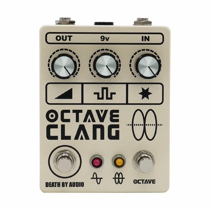 DEATH BY AUDIO - Death By Audio Octave Clang v2 Fuzz Effects Pedal With Octave-Up