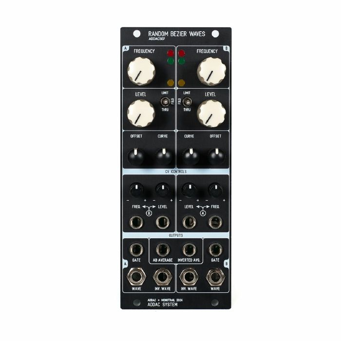 ADDAC SYSTEM - ADDAC System ADDAC507 Random Bezier Waves Module