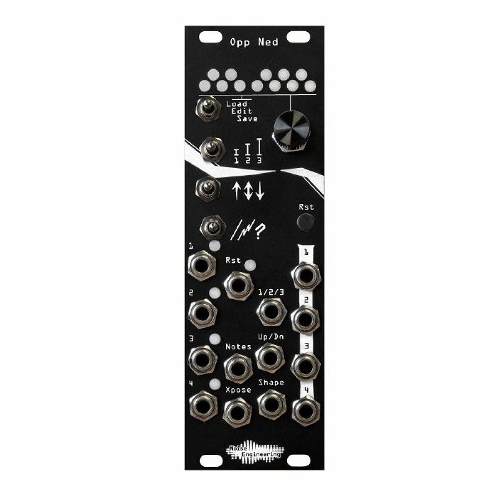 NOISE ENGINEERING - Noise Engineering Opp Ned 4-Channel Arpeggiator Module (black)