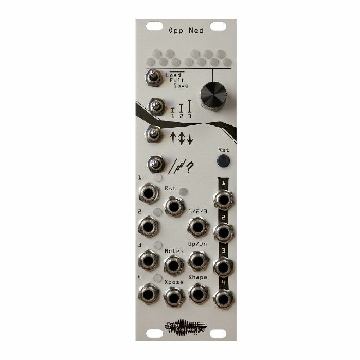 NOISE ENGINEERING - Noise Engineering Opp Ned 4-Channel Arpeggiator Module (silver)