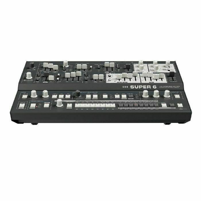 UDO Audio Super 6 Desktop 12-Voice Polyphonic Binaural Analogue-Hybrid ...