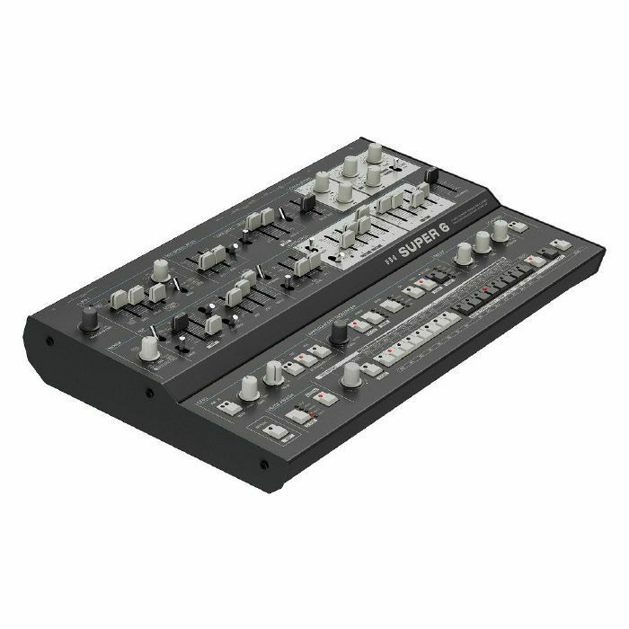 UDO Audio Super 6 Desktop 12-Voice Polyphonic Binaural Analogue-Hybrid ...