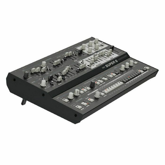 UDO Audio Super 6 Desktop 12-Voice Polyphonic Binaural Analogue-Hybrid ...