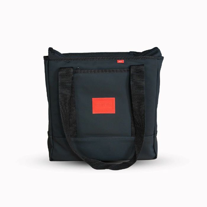 Selektor Classic Bag 12 Vinyl Record Bag 30 (rubber black) at Juno