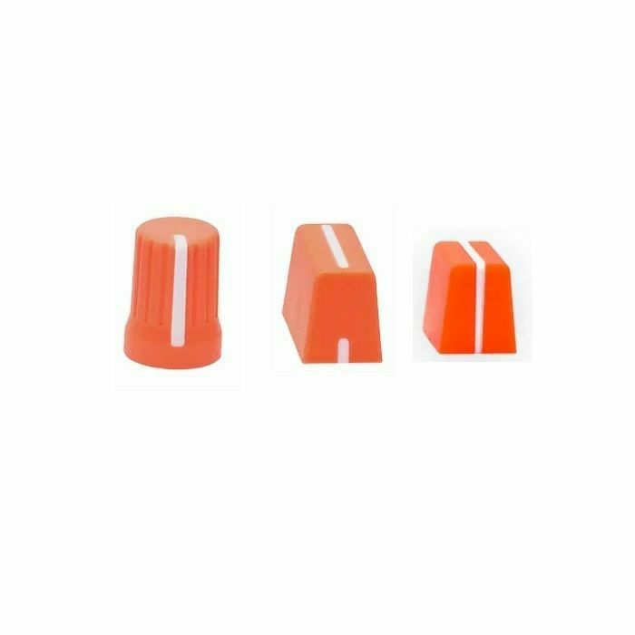 DJ TECH TOOLS - DJ Tech Tools Chroma Cap Pack Lite (neon orange, 6x Super Knobs, 3x Fader Pro, 1x Magvel Fader Pro)