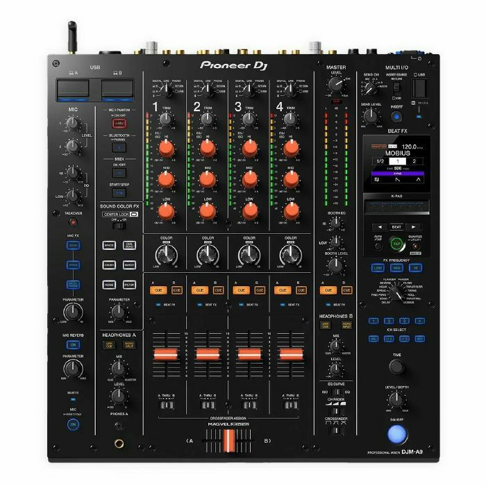 DJ Tech Tools Chroma Cap Pack Pro (neon orange, 12x 90º Super Knobs, 5x Fader Pro, 3x Magvel Fader Pro) * New Lower Price - While Supplies Last *