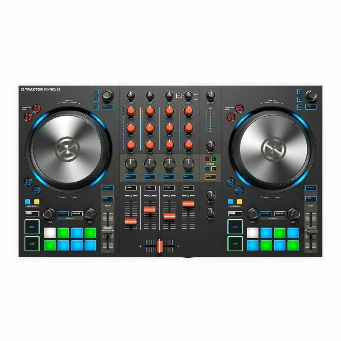 DJ Tech Tools Chroma Cap Pack Pro (neon orange, 12x 90º Super Knobs, 5x Fader Pro, 3x Magvel Fader Pro) * New Lower Price - While Supplies Last *
