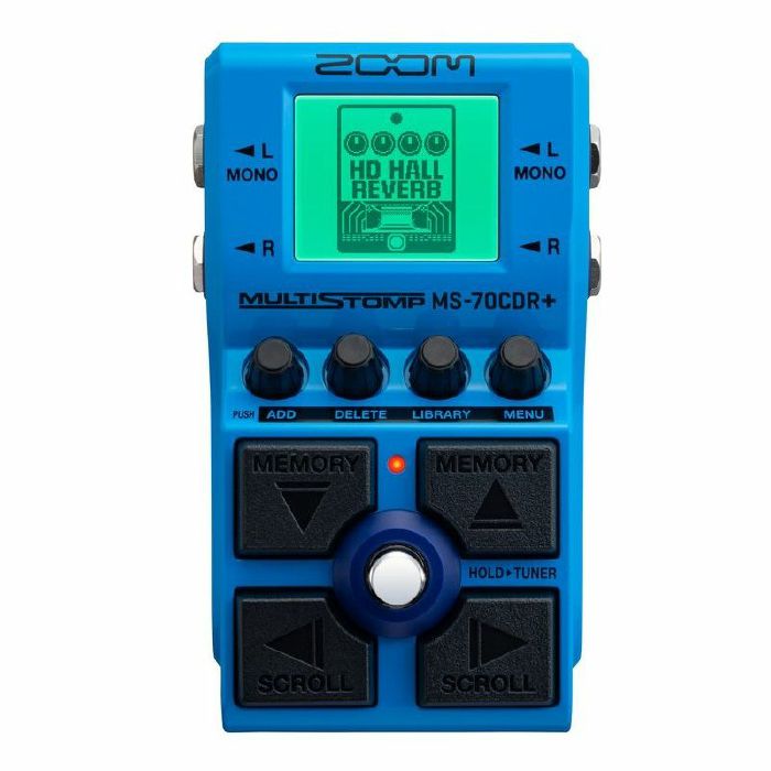 ZOOM - Zoom MS-70CDR+ Multi-Effect Pedal