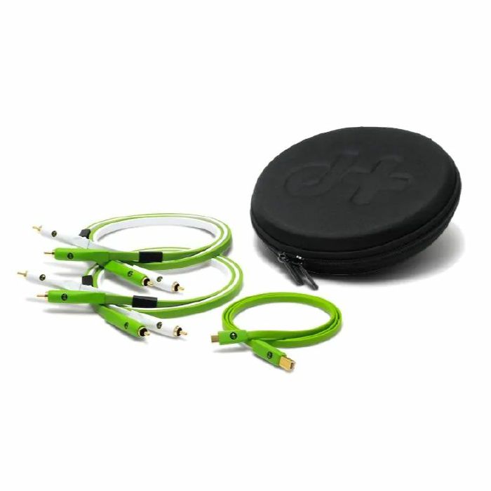 NEO - Neo d+ Class B DJ Box Set - 2x RCA Class B & 1x USB Class B Type C To B Cables (1.0m)