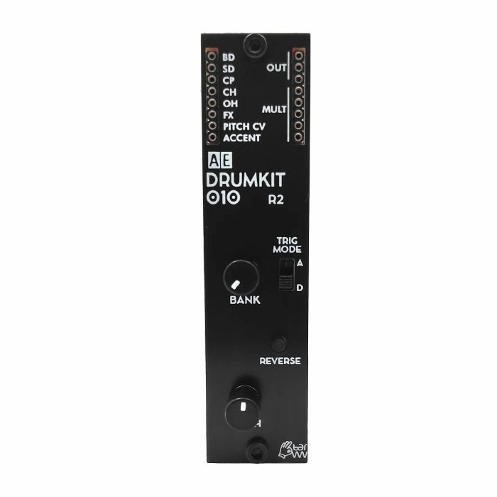 TANGIBLE WAVES - Tangible Waves AE Modular DRUMKIT 010 R2 8-Bit Drum Sound Generator Module