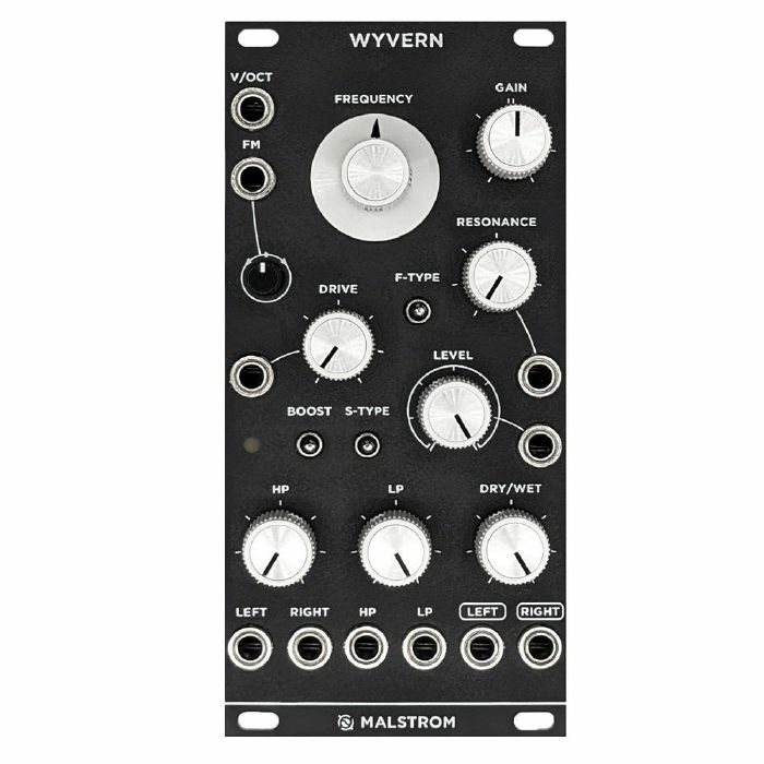 MALSTROM - Malstrom Wyvern Stereo Saturation Controller Module