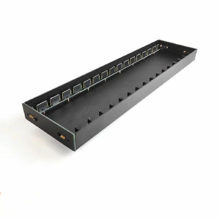 TANGIBLE WAVES - Tangible Waves AE Modular QUICKSWAP 20U 1-Row Enclosure Case