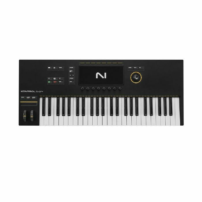 NATIVE INSTRUMENTS - Native Instruments Kontrol S49 MK3 USB MIDI Semi-Weighted Keyboard Controller With Polyphonic Aftertouch (B-STOCK)