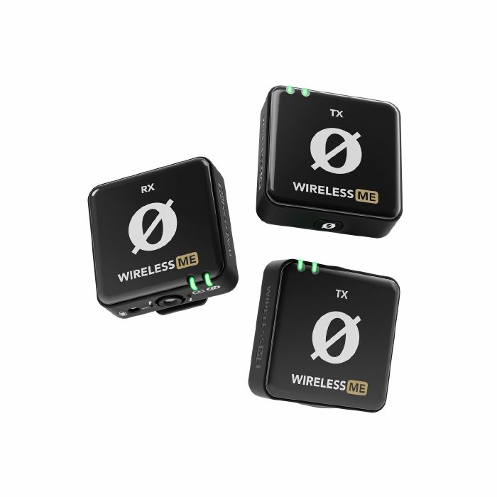 RODE - Rode Wireless ME Dual Compact Wireless Microphone System With Two Transmitters