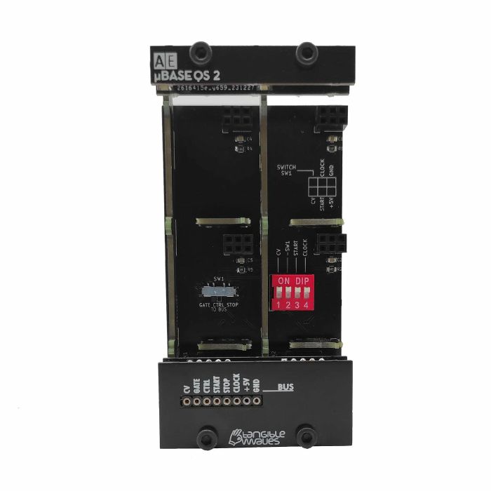 TANGIBLE WAVES - Tangible Waves AE Modular uBASE QS 2 4x uModules Enclosure Case