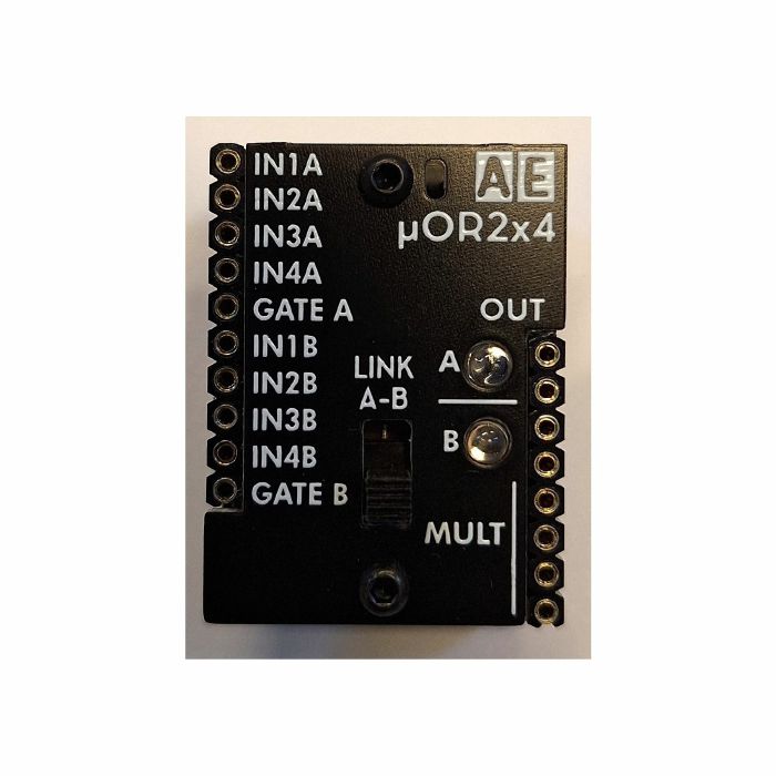 TANGIBLE WAVES - Tangible Waves AE Modular u2ORx4 Dual Logic OR Module