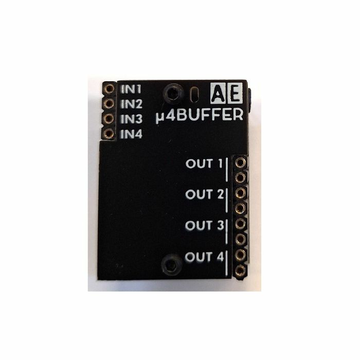 TANGIBLE WAVES - Tangible Waves AE Modular u4BUFFER 4-Channel Buffered Multiple Module