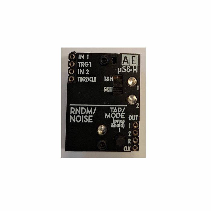 TANGIBLE WAVES - Tangible Waves AE Modular uS&H/RANDOM/NOISE Sample & Hold/Noise/ Random Pulses Generator Module