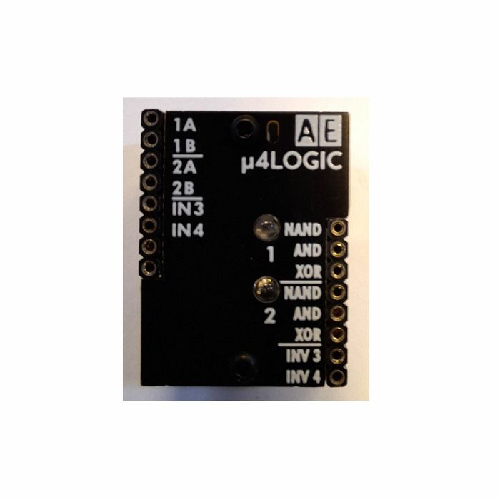 TANGIBLE WAVES - Tangible Waves AE Modular u4LOGIC Logic NAND/AND/XOR/Inverter Module