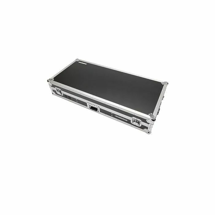Magma Multi-Format Case Player/Mixer Set Flightcase For DJM-V10/DJM-A9/CDJ-3000/XDJ-1000/PX5/XONE 92/LC6000/SC6000/SC6000M/X1850/WARM 4 (silver)