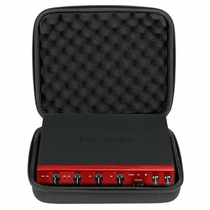 UDG - UDG Creator Focusrite Scarlett 2i2 & 4i4 4th Generation/Clarett+ 4Pre & 2Pre Case