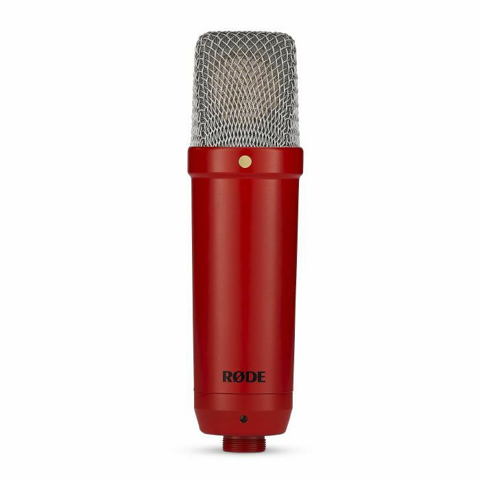 Rode NT1 Signature Series Studio Condenser Microphone red at