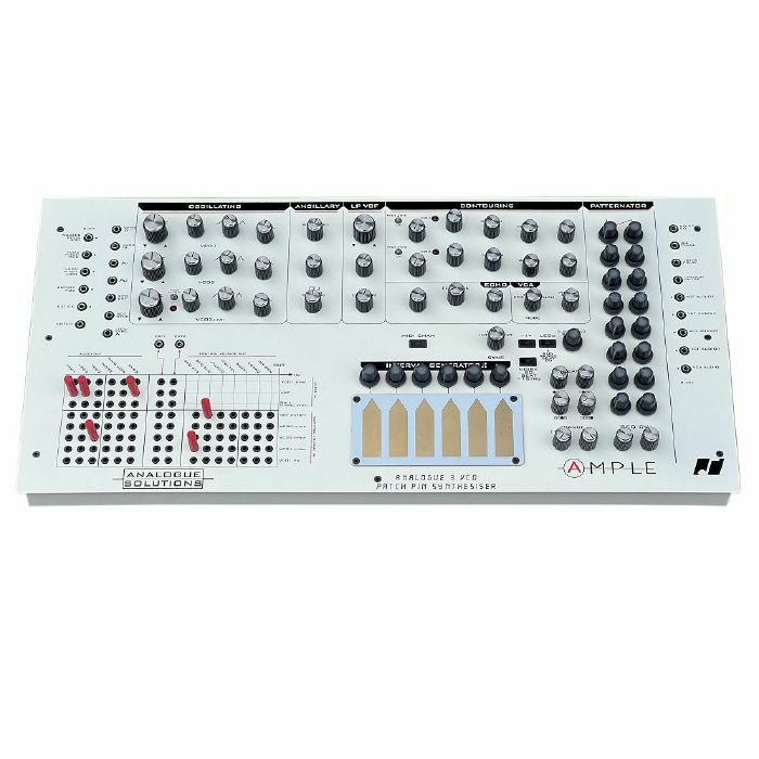 ANALOGUE SOLUTIONS - Analogue Solutions Ample Analogue Patch Pin Matrix Synthesiser (B-STOCK)