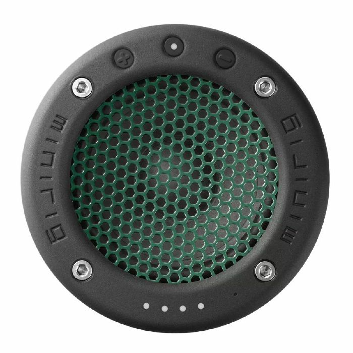 Minirig 4 Portable Rechargeable Bluetooth Speaker (green wave)