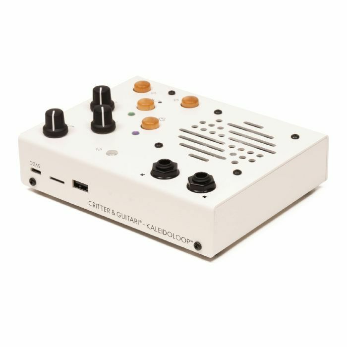 CRITTER & GUITARI - Critter & Guitari Kaleidoloop Customisable Sound Collector & Looper