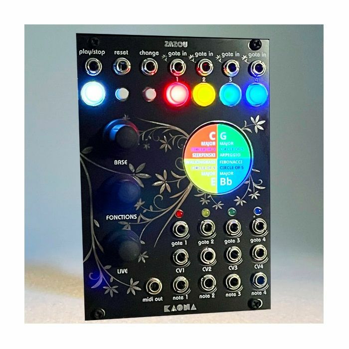 KAONA - Kaona Zazou Generative Music Module