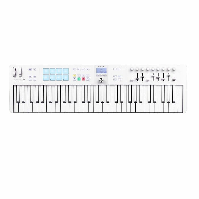 ARTURIA - Arturia KeyLab Essential 3 61-Key USB MIDI Keyboard Controller (limited Alpine edition)