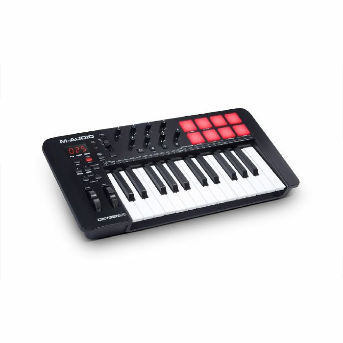 M-AUDIO - M-Audio Oxygen25 MKV 25-Key USB MIDI Keyboard Controller