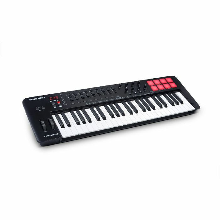 M-AUDIO - M-Audio Oxygen49 MKV 49-Key USB MIDI Keyboard Controller