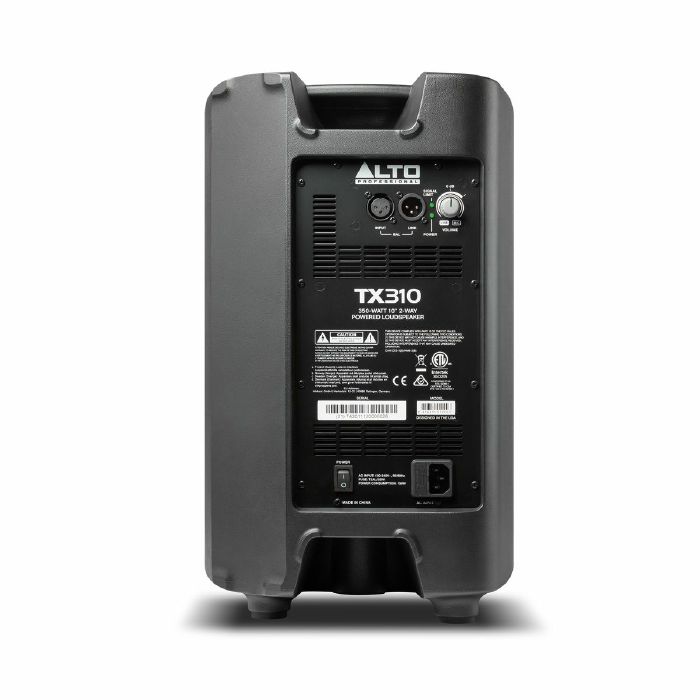 Alto Professional TX310 350-Watt 10" 2-Way Powered Loudspeaker (single)