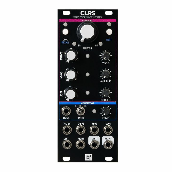 MODBAP - Modbap CLRS Stereo Colour Effects Processor Module