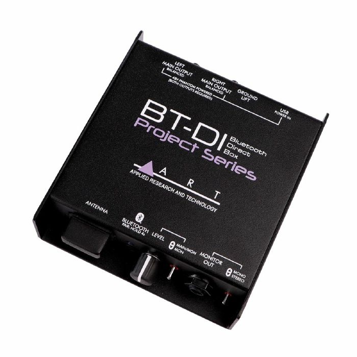 ART - ART BT-DI Bluetooth Direct Box With Isolated Outputs
