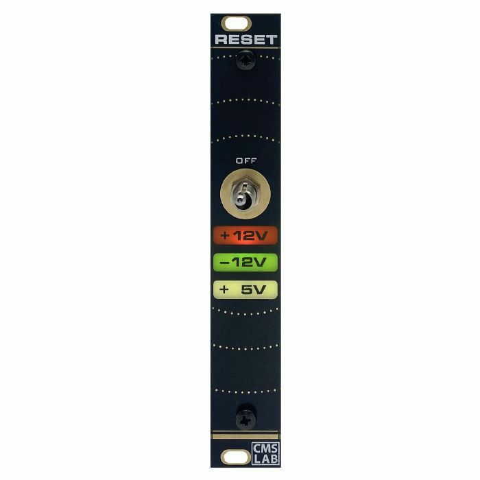 Back Off Module Feedback Reset Power On/Off Module at Juno Records.